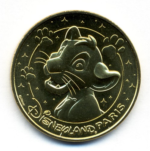 Disney simba roi - le, lion