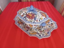 Soupière de Gien avec son