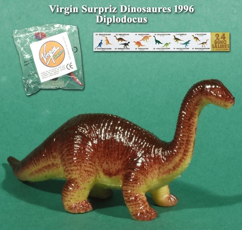 Virgin surpriz dinosaures - surpriz,