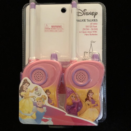 New disney princess walkie - new,
