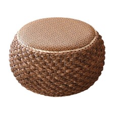 Pouf Tabouret de table basse ottoman tabouret pour balcon de bureau de