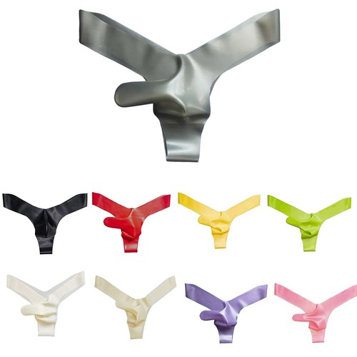 String homme mousse latex - string,