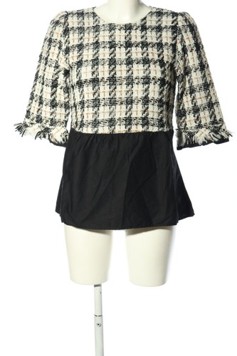 Zara basic blouse enfiler - zara,