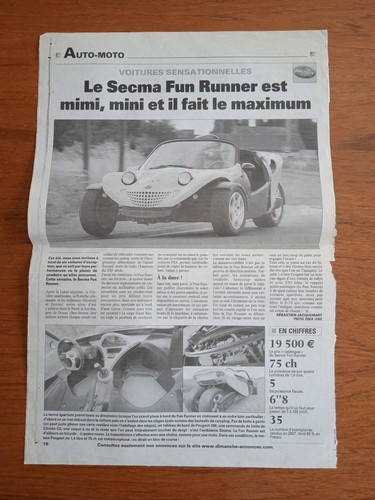 Page journal secma fun - page,