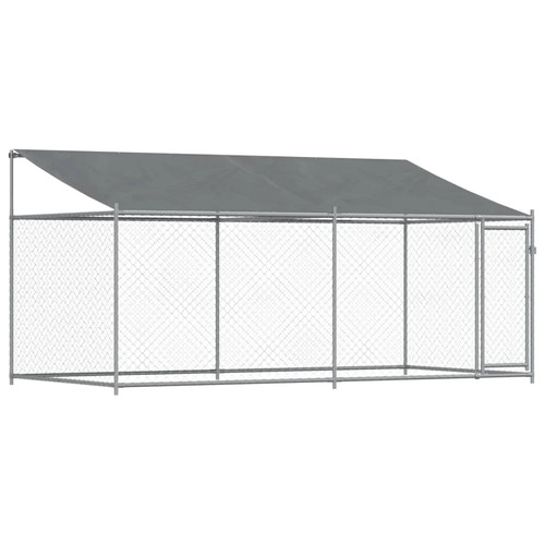 Cage pour chien avec toit - , et