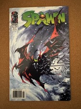 spawn #1 first issue finland