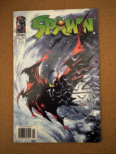 Spawn first issue finland - #1,