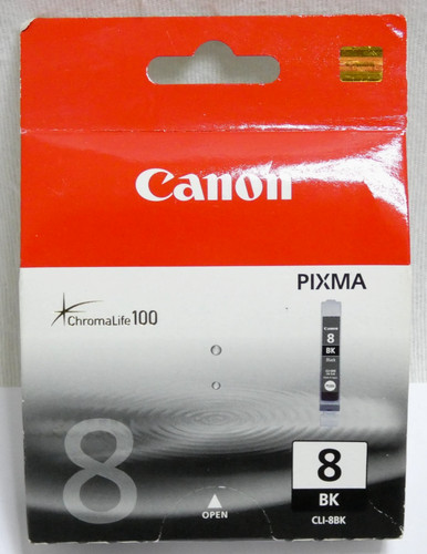 Canon cli 8bk noire - cli-8bk, 13ml