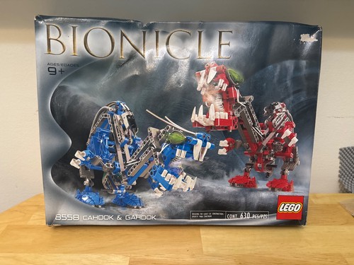 Lego bionicle set - lego,