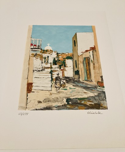 Renée theobald lithographie - theobald,