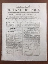 Ordre de Malte 1789 Comte de