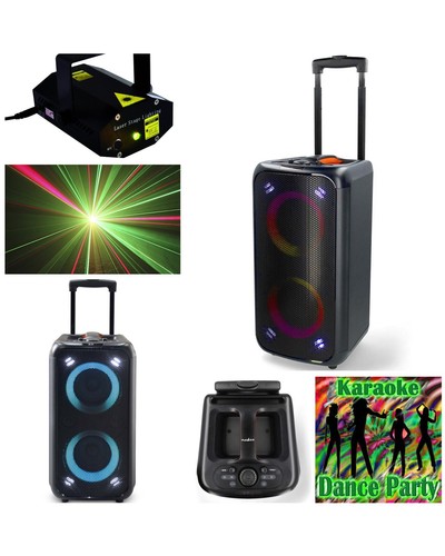 Enceinte sono portable party - enceinte,
