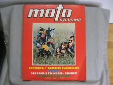 1971 Moto Cyclisme N° 27 Année 3 Tirage 100000 exemplaires 350 Kawa, 750 BMW