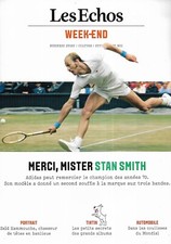 LES ECHOS WEEK-END n°47 30/09/2016  Adidas & Stan Smith/ Tintin/ Kuka/ Tintin