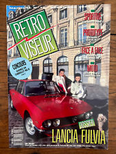 RETROVISEUR n 16 - LANCIA FULVIA BERLINETTE DAWB 6 MATHIS TY ROSENGART LR 4