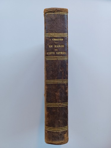 Jules lemaitre marge - en,