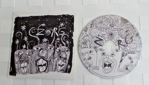 Audio musique zorg - cd,
