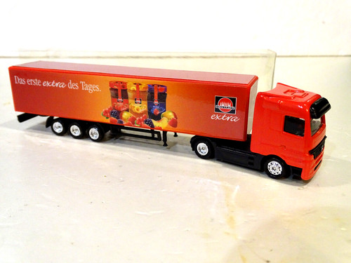 Beau camion semi remorque - camion, semi-remorque