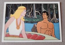 Figurine PANINI : TARZAN N° 333 - Edgar RICE BURROUGHS 1976 1977 1978 Vignette 