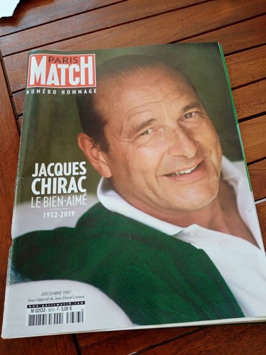 Magazine paris match jacques - magazine,