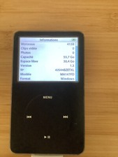 Apple Ipod 80go A1238 - 60 Gigas Classic IPod Classique