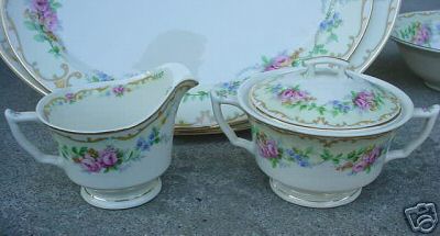 Creamer sugar bowl - creamer, avondale
