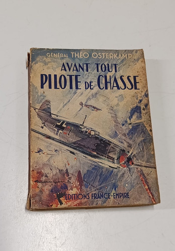 Livre avant tout pilote de - avant,