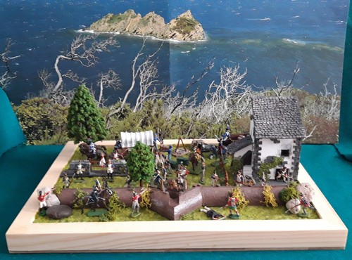 Diorama 1er empire 38 - empire, 1/72