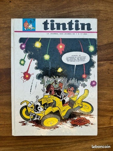 Journal tintin recueil - journal, de