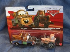 Pack 2 voitures Disney Pixar