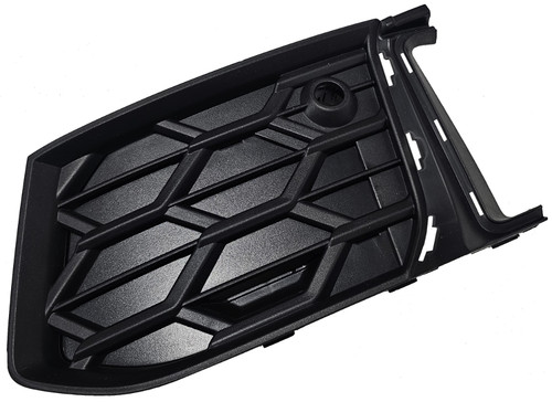 Grille gauche pare choc - grille,