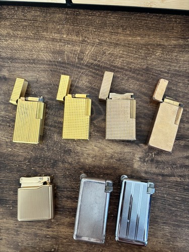 Beau briquet vintage - , dupont