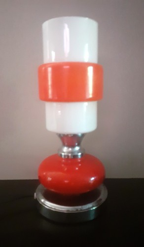 Lampe space age - lampe,