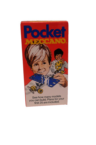 Vtg 1974 pocket meccano - 1974,