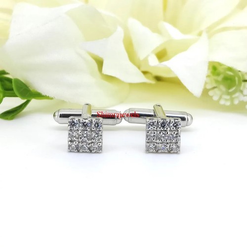 Boutons manchette argent - boutons, de