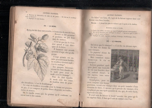Livre ancien lectures - ancien,