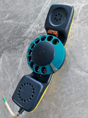 Téléphone disque - téléphone, à