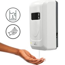 Distributeur automatique de Savon liquide mural sans contact 1L Rechargeable