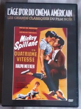 MICKEY SPILLANE EN QUATRIEME VITESSE DVD LES GRANDS CLASSIQUES DU FILM NOIR N°19