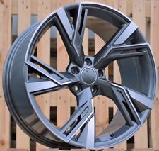 4X Roues 19" RS6 4K C8 style