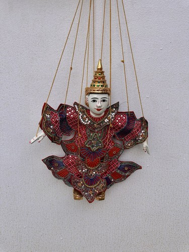 Marionnette théâtre - marionnette,