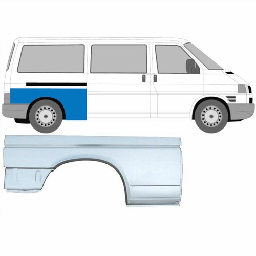 Volkswagen transporter lwb - t4,
