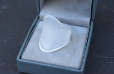 Bague Daum selle masaï blanc