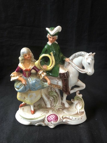 Porcelaine allemande antique - allemande,
