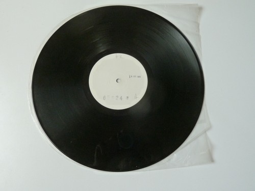 Rare lot test pressing - de, 2