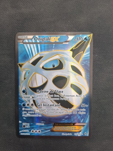 Carte pokemon oniglali full - oniglali, ex
