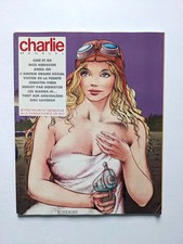 Charlie Mensuel #35 1985 Riverstone Ricardo Barreiro Victor de la Fuente