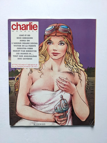 Charlie mensuel 1985 - mensuel,