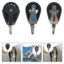 Poulie de voilier en acier