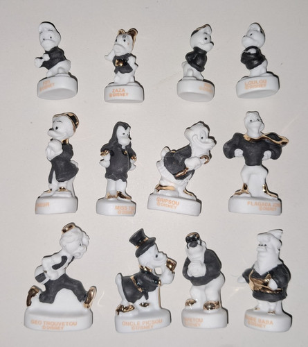 Serie complete feves - 61),